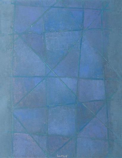 Jean André LOURTAUD (1906-1980)
« Composition...