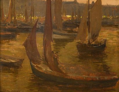 Pierre-Louis CAZAUBON (1873-1950)
« Le Port...