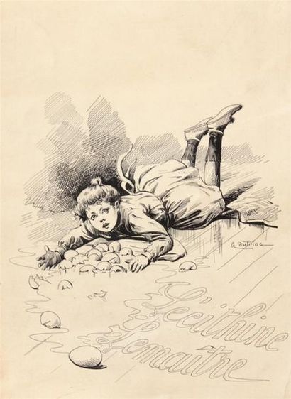 Georges-Pierre DUTRIAC (1866-1958)
Étude...