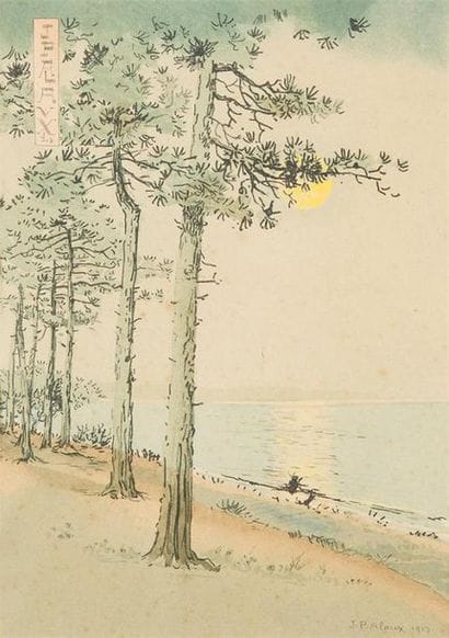Jean-Paul Alaux (1876-1955)
« Visions japonaises...