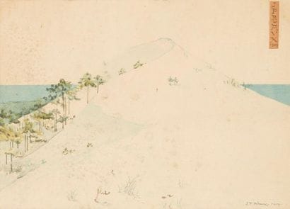 Jean-Paul Alaux (1876-1955)
« Visions japonaises...