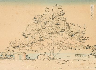 Jean-Paul Alaux (1876-1955)
« Visions japonaises...