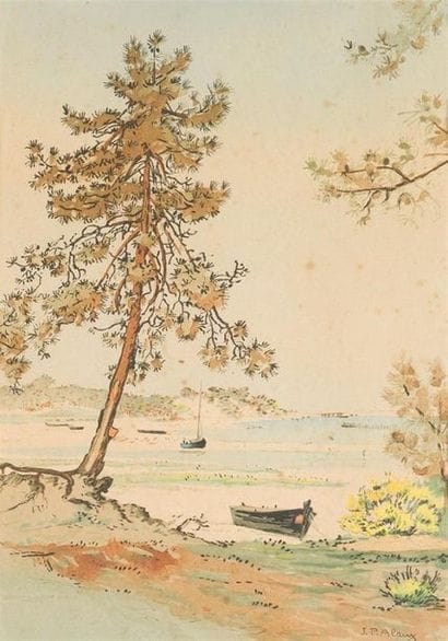 Jean-Paul Alaux (1876-1955)
« Visions japonaises...