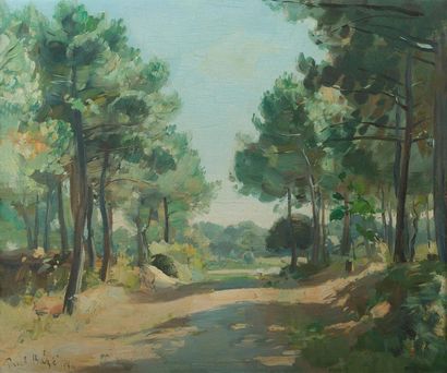 Paul BAZÉ (1901-1985)
« Soulac sur Mer »
Huile...
