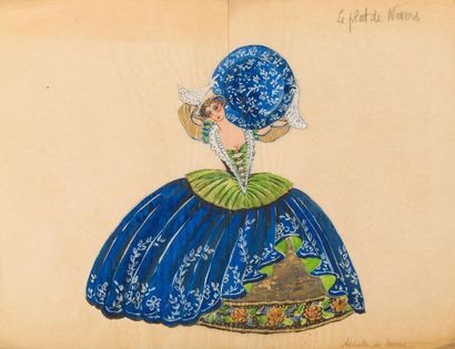 EN BEAUTÉ 
Revue de Jean Valmy, Robert Valaire...