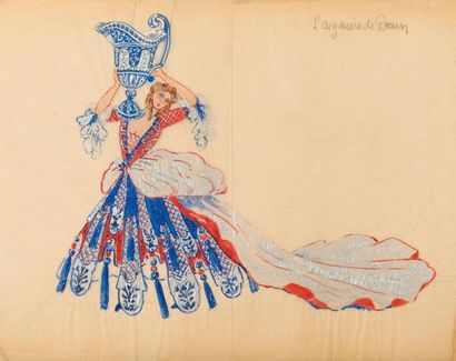 EN BEAUTÉ 
Revue de Jean Valmy, Robert Valaire...