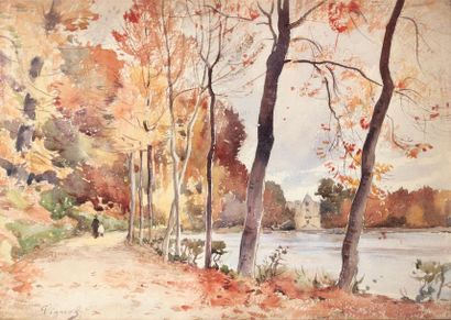 Pierre Victor Louis VIGNAL (1855-1925)
«...