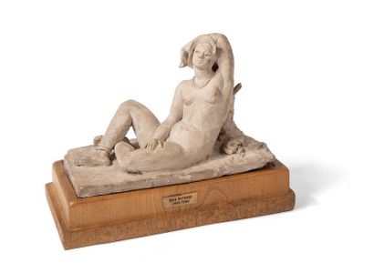 René BUTHAUD (1886-1986)
« L'odalisque »
Plaque...