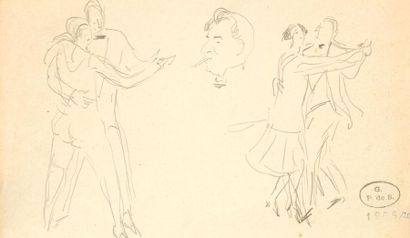 Georges de Sonneville (1889-1978)
Ensemble...