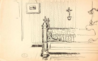 Georges de Sonneville (1889-1978)
« L'intérieur...