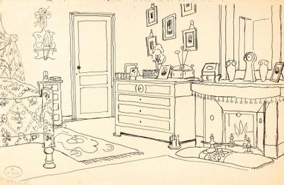 Georges de Sonneville (1889-1978)
« L'intérieur...