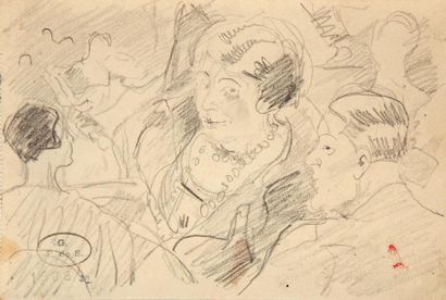 Georges de Sonneville (1889-1978)
« Georges...