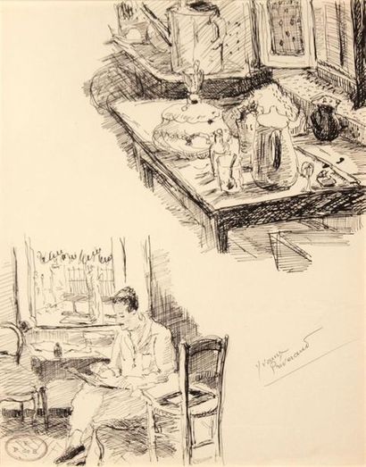 Yvonne Préveraud de Sonneville (1888-1982)
«...