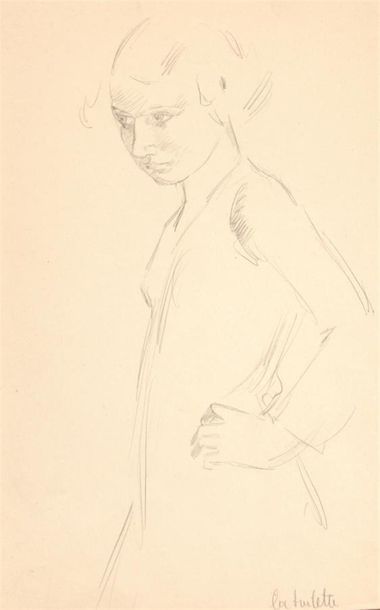 Raphaël DELORME (1885-1962)
Cinq études pour...