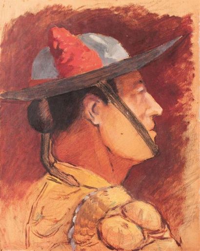 Jacques LE TANNEUR (1887-1935)
« Profil de...