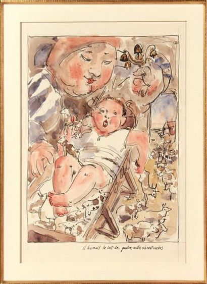 Raphaël DELORME (1885-1962)
« Gargantua »
Suite...