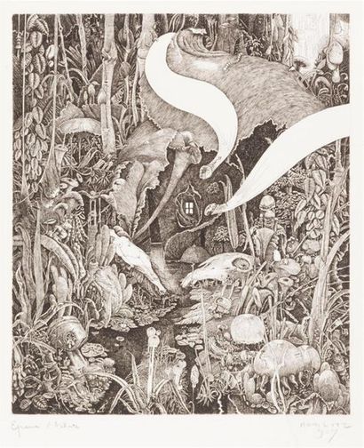 Philippe MOHLITZ (1941-2019)
« Les Abysses...