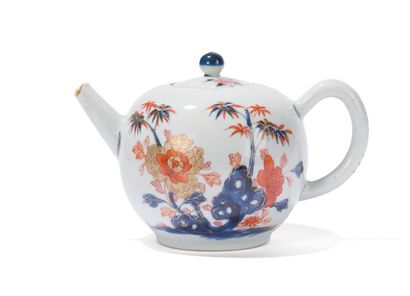 Théière en porcelaine en Imari chinois

Chine,...