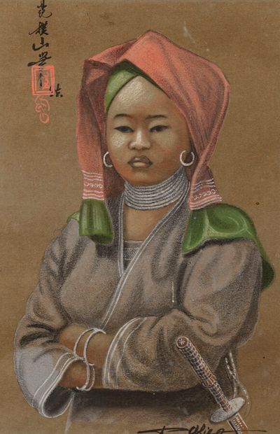 F. Hoang Hson (XXème siècle)

Deux dessins...