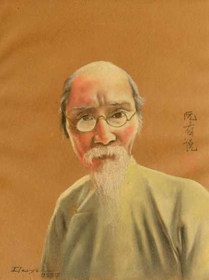 Nguyen Huu DUYET (XXème siècle)

Huit dessins...