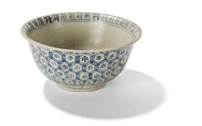 Bol en porcelaine bleu blanc

Chine, dynastie...