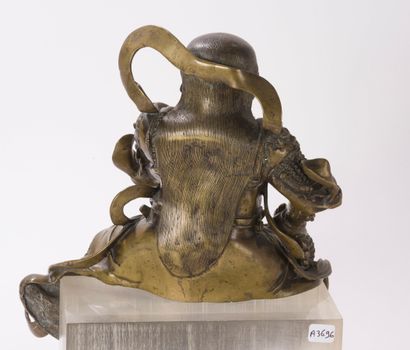 
Statuette de Zhenwu en bronze




Chine,...