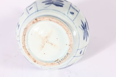 Kendi en porcelaine bleu blanc

Chine, dynastie...