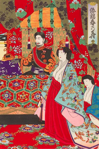 Toyohara Chikanobu (1838-1912)

Trois triptyques...