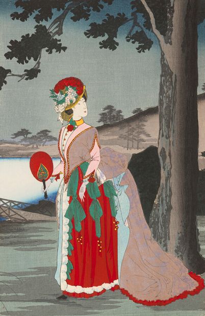 Toyohara Chikanobu (1838-1912)

Trois triptyques...