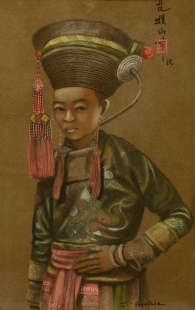 F. Hoang Hson (XXème siècle)

Deux dessins...