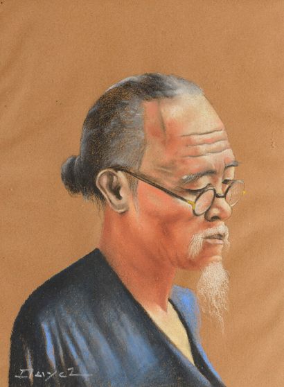 Nguyen Huu DUYET (XXème siècle)

Huit dessins...
