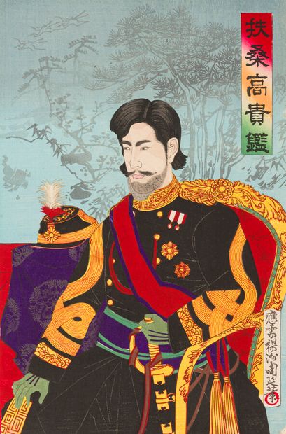 Toyohara Chikanobu (1838-1912)

Trois triptyques...