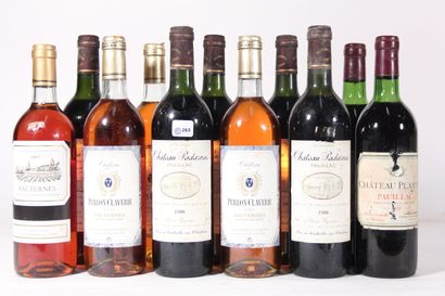 1988 - Château Padarnac
Pauillac Red - 5...