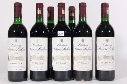 1989 - Château Prieuré-Lichine
Margaux Red...
