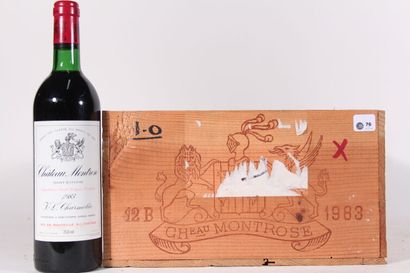 1983 - Château Montrose
Saint-Estèphe Red...