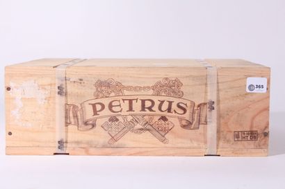 2004 - Petrus
Red Pomerol - 3 blles CBO
