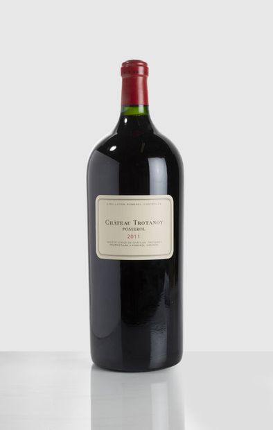 2011 - Château Trotanoy
Red Pomerol - 1 Imperial...