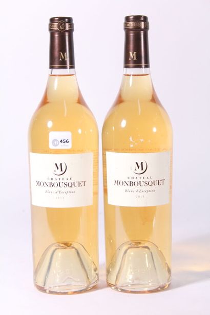2013 - Château Monbousquet
White Bordeaux...