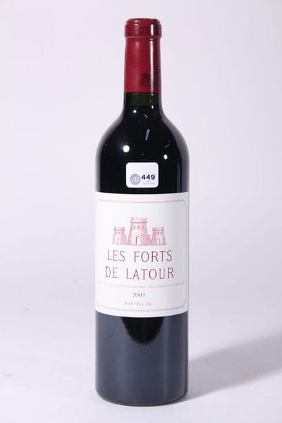 2007 - Les Forts de Latour
Pauillac Red -...