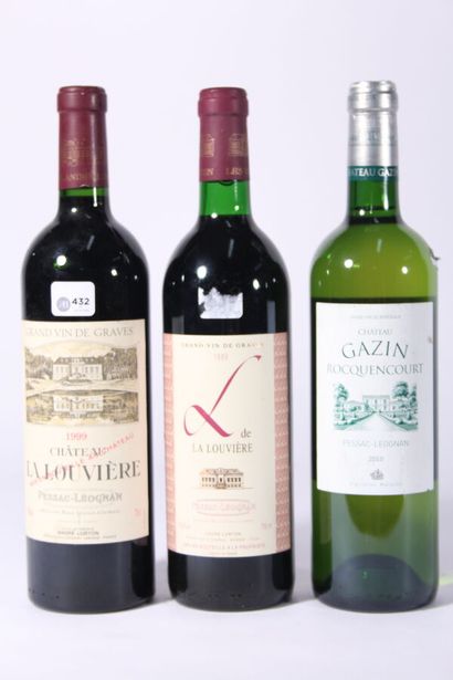 2010 - Château Gazin Rocquencourt
Pessac-Léognan...