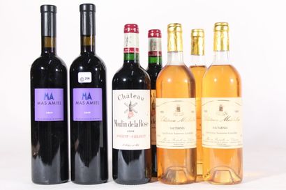 2009 - Mas Amiel, Maury
 Red - 2 bottles...