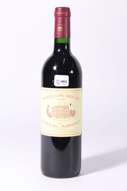 1999 - Pavillon Rouge du Château Margaux
Margaux...