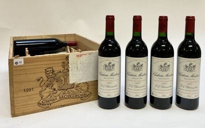1991 - Château Montrose
Saint-Estèphe Red...