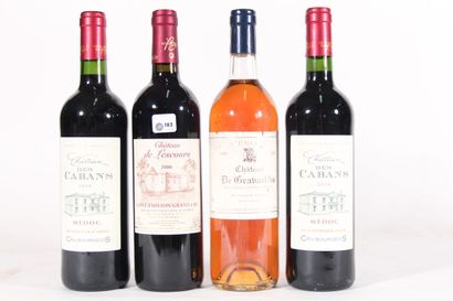 1988 - Château De Graballas
Cérons Red -...