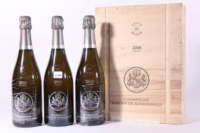 2008 - Baron de Rothschild
Champagne - 3...