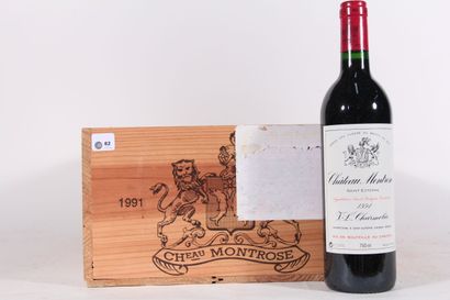 1991 - Château Montrose
Saint-Estèphe Red...