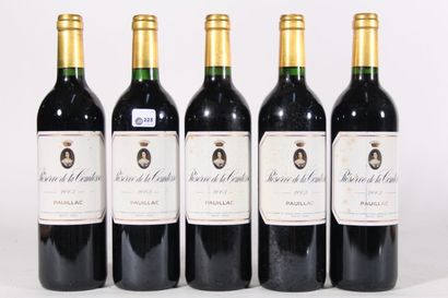 2003 - Reserve de la Comtesse
Pauillac Red...