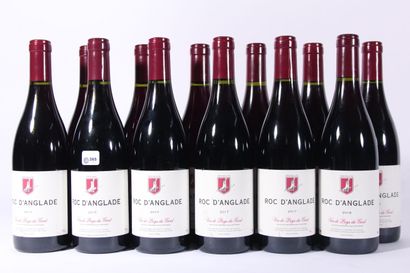 2018 - Roc d'Anglade
Vin de Pays du Gard...