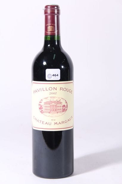 2007 - Pavillon Rouge du Château Margaux
Margaux...