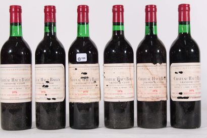 1976 - Château Haut-Bailly
Pessac Leognan...